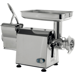 Prismafood Fleischwolf/Käsereibe-Kombi - Gusseisenmahlgruppe - Produktion FW: 300 kg/Std - KR: 70 kg/Std