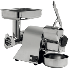 Prismafood Fleischwolf/Käsereibe-Kombi - Aluminiummahlgruppe - Produktion FW: 30 kg/Std - KR: 30 kg/Std