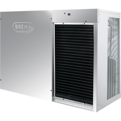 BREMA Eiswürfelmaschine luftgekühlt - 770 kg/Tag Eiswürfel