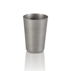 Was Germany Cup Set, 0,4 ltr., Ø 8 cm, Höhe 11,5 cm, vintage, Set á 4 Stück, Chromnickelstahl, PVD Beschichtung