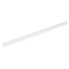 Was Germany Glastrinkhalm mit Bürste Set, Ø 8 mm, 23 cm, Set á 10 Stück, Glas