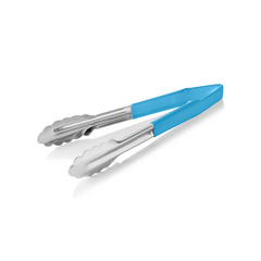 Was Germany HACCP Universalzange HACCP TONGS, 23 cm, blau, Chromstahl 18/0
