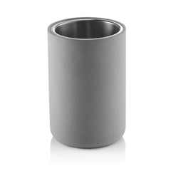 Was Germany Flaschenkühler, Ø 13 cm, Höhe 20 cm, Beton, doppelwandig, Chromnickelstahl 18/10