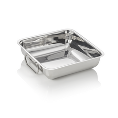 Was Germany Bräter, 25 x 25 x 7 cm, Chromnickelstahl