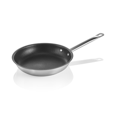 Was Germany Pfanne COOKWARE 21 mit Antihaftbeschichtung, Ø 24 cm, Chromnickelstahl 18/10