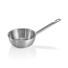 Was Germany Sauteuse COOKWARE 21, Ø 16 cm, 0,75 ltr., mit Schüttrand, Chromnickelstahl 18/10
