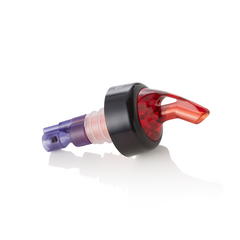 Was Germany Ausgießer Set, 3,5 cl, violett, Set á 12 Stück, Kunststoff, Edelstahl