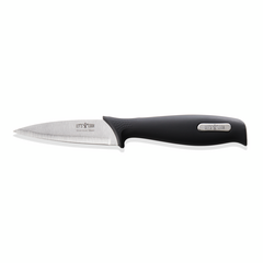 Let`S Cook Schälmesser Knife, 19 cm, Edelstahl, Gummi