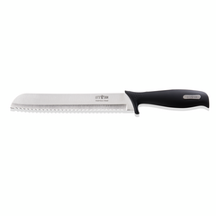Let`S Cook Brotmesser Knife, 31,5 cm, Edelstahl, Gummi