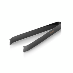 Nocturn Eiszange, 18 cm, gun metal, Chromnickelstahl 18/8