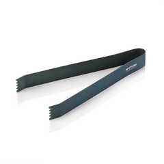 Nocturn Eiszange, 18 cm, blau matt, Chromnickelstahl 18/8