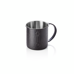 Nocturn Moscow Mule Tattoo, 0,45 ltr., Ø 9 cm, Höhe 9 cm, schwarz matt, Chromnickelstahl 18/8