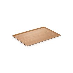 Was Germany Tablett GRIP & SERVE, 40 x 28 cm, rutschfest, Polyurethan, melaminverstärktes Papier