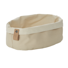 Was Germany Brottasche FLIP COTTON, 25 x 18 x 12 cm, cream, Canvas