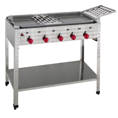 Neumärker Reibekuchen Gasstandbräter 5 5 Brenner