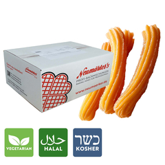 Neumärker Churros-Ready-Mix | Gastro-Backmischung für Churros | Karton à 10 kg (10x 1 kg) 