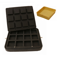 Neumärker Quadrat Wechselplatten für Tartlet-Basisgerät 