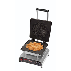 Neumärker Waffeleisen Thermocook® inkl. Große Herzwaffel Wechselplatten 