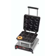 Neumärker Donutmaker Thermocook® inkl. Dony Donut Wechselplatten 
