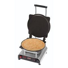 Neumärker Crêpeseisen Thermocook® inkl. Crêpes Wechselplatten 
