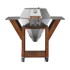 Diamant Grill Diamant Grill® Jetset Edition Diamant Grill, Diamant Fassung, Diamant Flügel und Outdoor Rollensatz