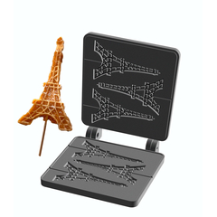 Neumärker Eiffelturm Wechselplatten für Thermocook® 