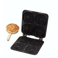 Neumärker Waffel-Bärchen am Stiel Wechselplatten für Thermocook® 