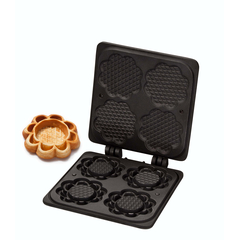 Neumärker Waffeltörtchen Wechselplatten für Thermocook® 