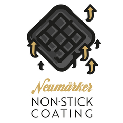 Neumärker Non-Stick Coating | Antihaftbeschichung für Wechselplatten 