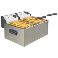 Neumärker Elektro-Fritteuse 2x 5 Liter 