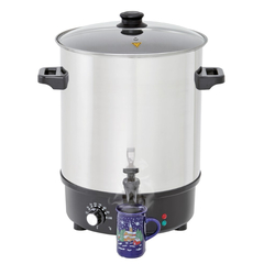 Neumärker Glühwein- und Heißwasserkessel 30 Liter
