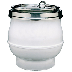 Neumärker Suppentopf Prince Charles weiß