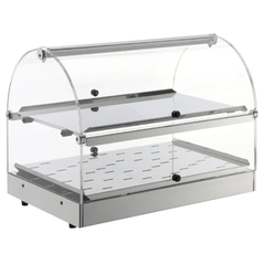 Neumärker Backwaren-Warmhaltevitrine Hot Food II 