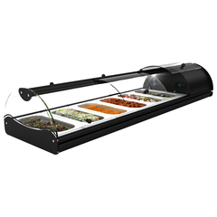 Neumärker Buffet-Kühlvitrine Self-Service Tapas 6 Mit Frontklappen zur Selbstbedienung