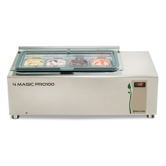 Neumärker Speiseeisvitrine 4 Magic PRO 100 