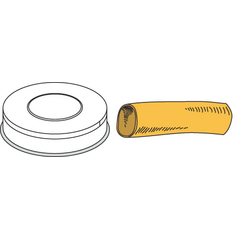 Neumärker Pasta-Scheibe Ø 50 mm Cannellone für Nudelmachine PF15E 