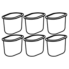 Neumärker Ersatz-Wasserfilter für Profi-Milchaufschäumer 