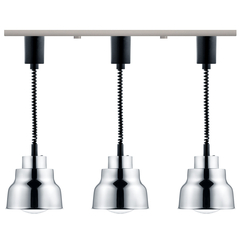 Neumärker 3-fach Wärmestrahler chrom