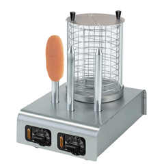 Neumärker Würstchenwärmer Hot-Dog mit Stäben 