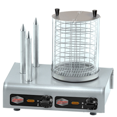 Neumärker Würstchenwärmer Hot-Dog mit seitlichen Stäben 