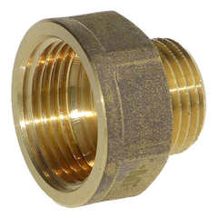 Neumärker Reduzierter Muffennippel, 3/4“IG x 1/2“AG 