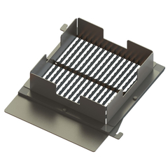 Neumärker Messersatz 12x100 mm für Salatschneider