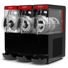 Ugolini Granitor® ICON 11/3 EASY Slush-Eismaschine Schwarz, Farbe: Schwarz, Ausführung: ICON 11/3 EASY