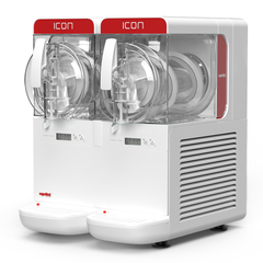 Ugolini Granitor® ICON 3/2 ETC Slush-Eismaschine, Farbe: Weiß, Ausführung: ICON 3/2 ETC