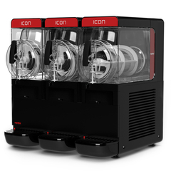 Ugolini Granitor® ICON 6/3 EASY Slush-Eismaschine Schwarz, Farbe: Schwarz, Ausführung: ICON 6/3 EASY