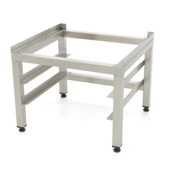 Maxima Gastro Untergestell für Geschirrspüler - Passt 50 x 50 cm - Edelstahl
