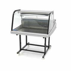 Maxima Gastro Kühlvitrine - 175 l - 92 cm - mit Ständer