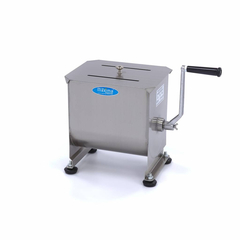 Maxima Gastro Fleischmixer - 10 l - 7,5 kg Fleisch - Einzelachse - Manuall