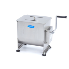 Maxima Gastro Fleischmixer - 20 l - 16 kg Fleisch - Einzelachse - Manuall