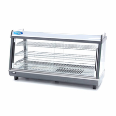 Maxima Gastro Wärmevitrine - 186 l - 121,5 cm - 3 Regale